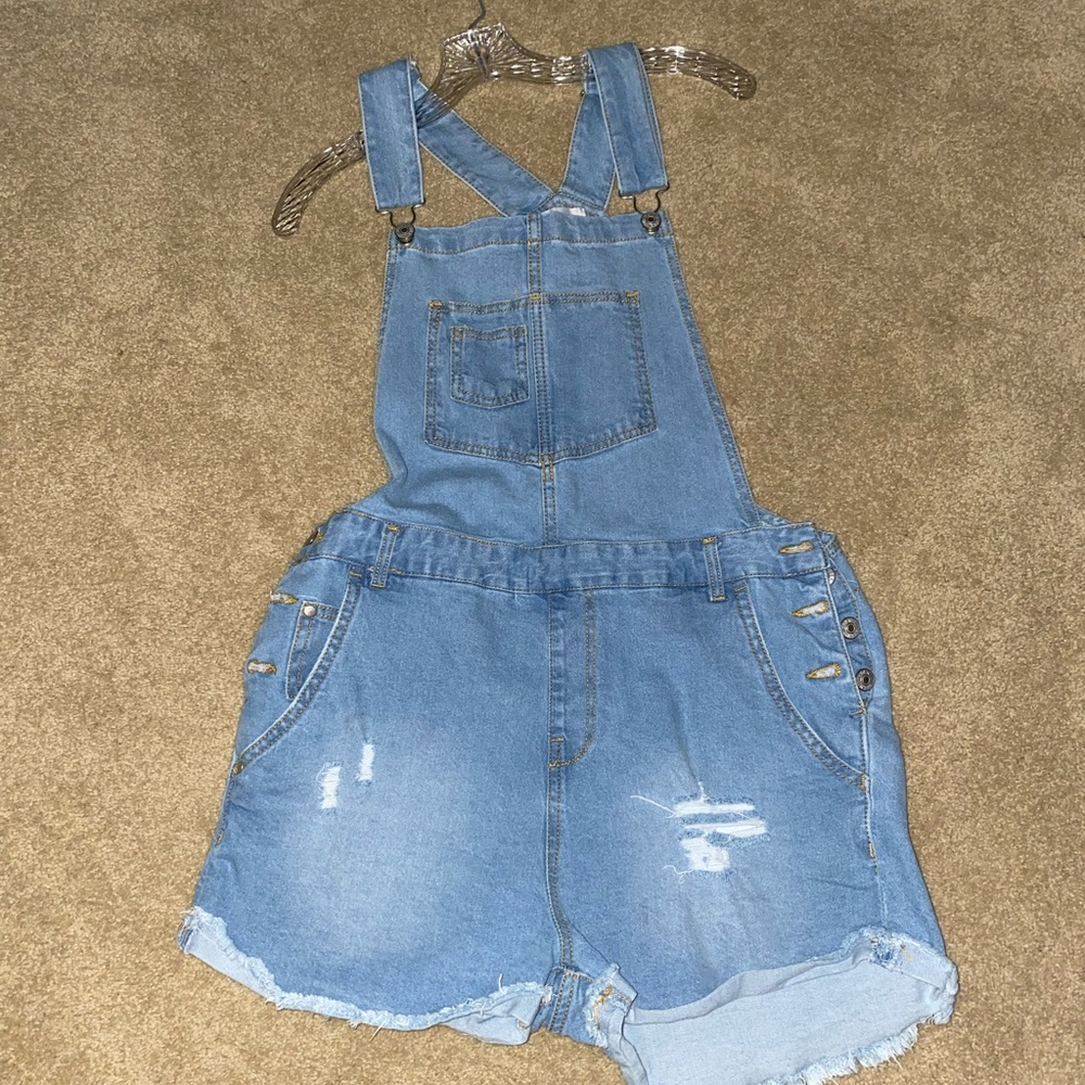 Does and Remington overall shorts